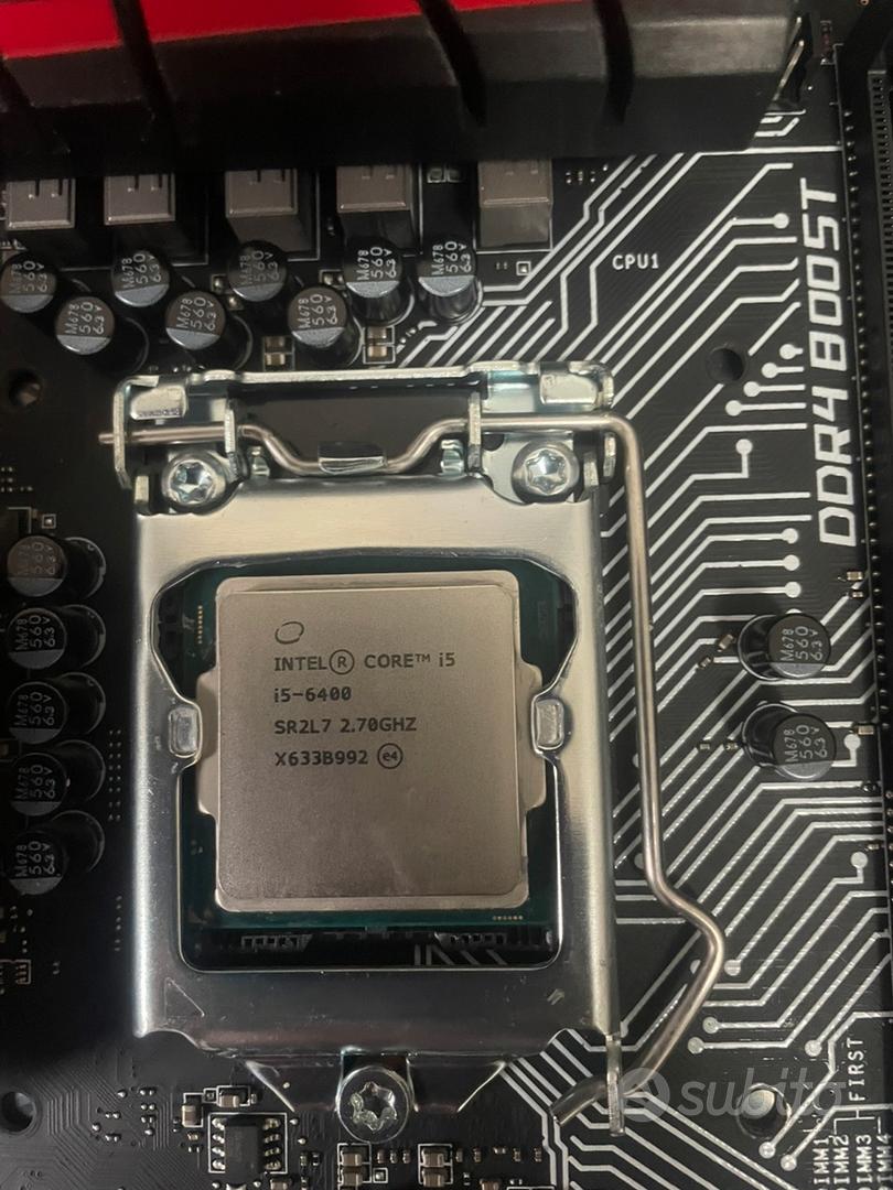 MSI H170a GAMING PRO + I5 6500 - Informatica In vendita a Brescia