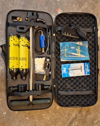 Kit immersione scuba diving Scopel PH300B 