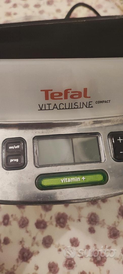 Vaporiera Tefal Vitacuisine Compact VS4003 - Elettrodomestici In vendita a  Roma