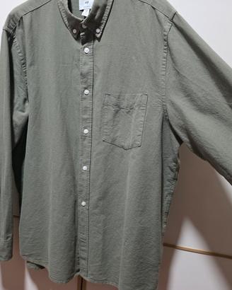camicia verde