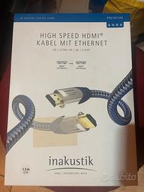 Cavo hdmi inakustik 4k 3d