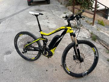 Ebike haibike fullseven rx
