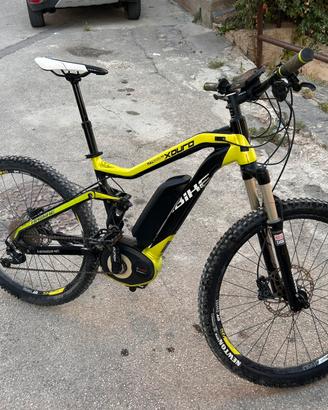 Ebike haibike fullseven rx