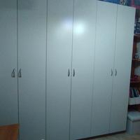 armadio a 6 ante buono stato bianco 
