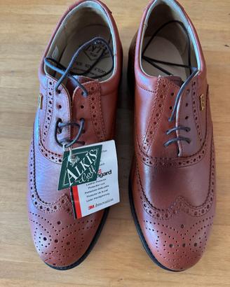 Alkis scarpe golf nuove senza scatola numero 44,5