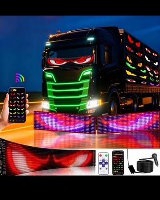 Luci mezzi pesanti