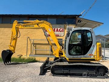 MINIESCAVATORE NEW HOLLAND E80 MSR GIROSAGOMA A/C