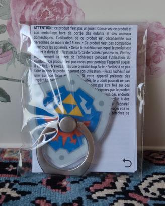 Anello per smartphone The Legend of Zelda