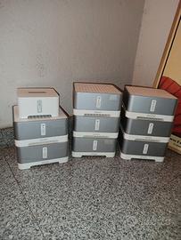 impianto sonos 7 sonos connect amp