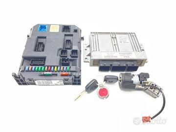 KIT CHIAVE CITROEN C3 2° Serie 9666149880 (05>10)