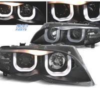 FARI BMW E46 01-05 OCCHI ANGEL TUBE LIGHT LED U FO