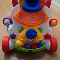 Carrellino primi passi multi attività Chicco