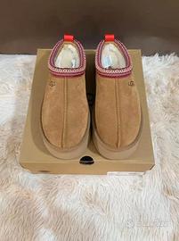 Stivali da neve UGG, sandali color castagna 41