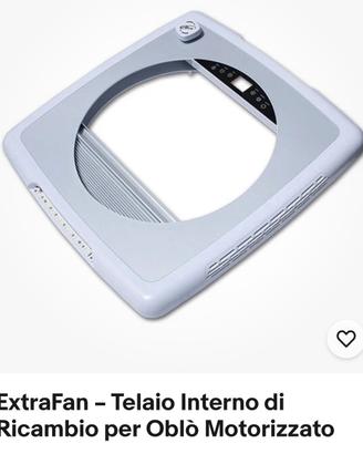 RICAMBI Extra Fan