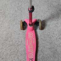 Monopattino Mini Micro Deluxe rosa dai 2 ai 5 anni