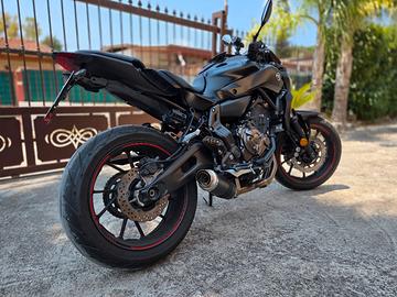 Yamaha MT-07 - ABS
