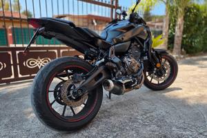 Yamaha MT-07 - ABS