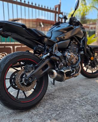Yamaha MT-07 - ABS
