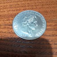 Moneta 5 Lire Carlo Felice 1824 - Regno di Sardegn