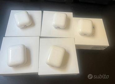 Lotto stock Apple AirPods 1gen 2gen x ricambi
