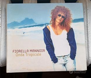 Fiorella Mannoia CD Onda Tropicale