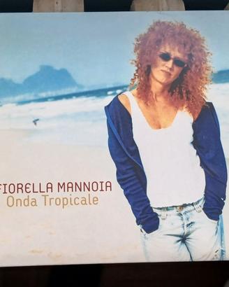 Fiorella Mannoia CD Onda Tropicale