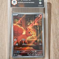 Carta pokemon Vulpix (rara)