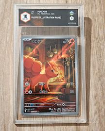 Carta pokemon Vulpix (rara)