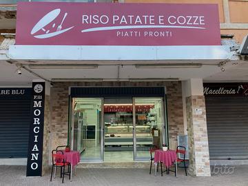 Vendita attività piatti pronti