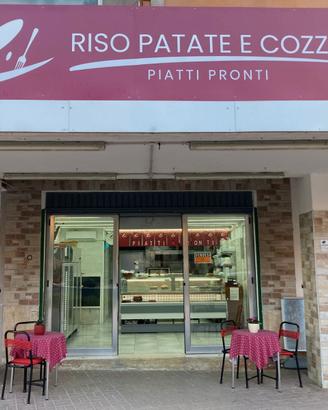 Vendita attività piatti pronti