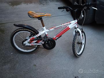 bici bimbo/a con ruote 16 pollici 