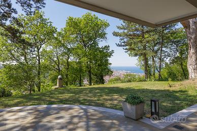 Villa sul golfo di Trieste