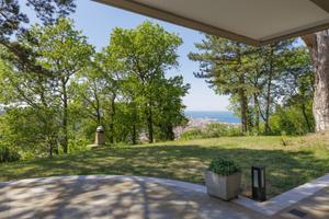 Villa sul golfo di Trieste