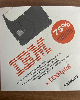 Cartucce nastro IBM