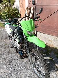 Kawasaki klx 125