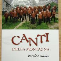 Canti della montagna. Parole e Musica