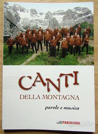 Canti della montagna. Parole e Musica