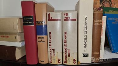 libri biblica teologia bibbia