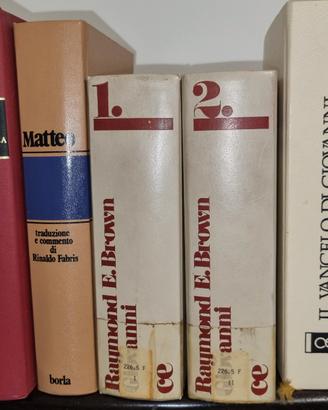 libri biblica teologia bibbia