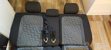 Tappezzeria posteriore Skoda Fabia 5j 2007 2014