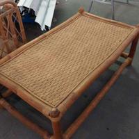 Tavolo rattan