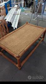 Tavolo rattan