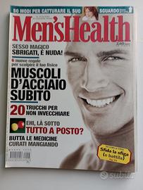 Rivista Men's Health vintage -