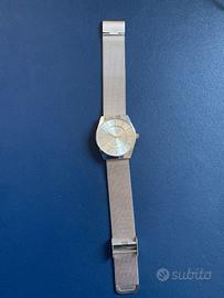 Orologio uomo donna maglia milanese