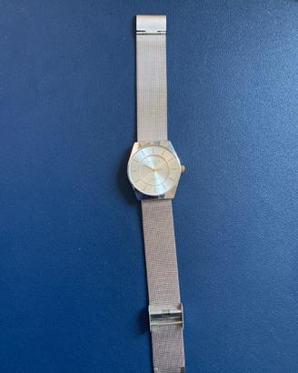 Orologio uomo donna maglia milanese