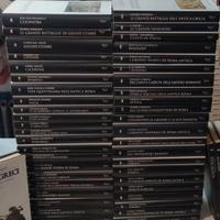Biblioteca storica: Greci e Romani 50 libri separa