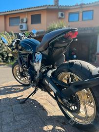 Ducati scrambler cafe race