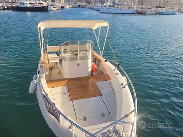 barca rascala fm17 5.20 metri motore yamaha 40/70