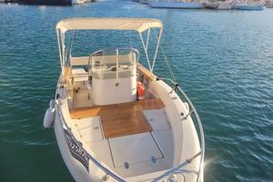 barca rascala fm17 5.20 metri motore yamaha 40/70