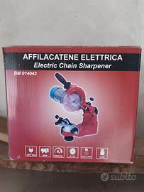 Affilatrice elettrica